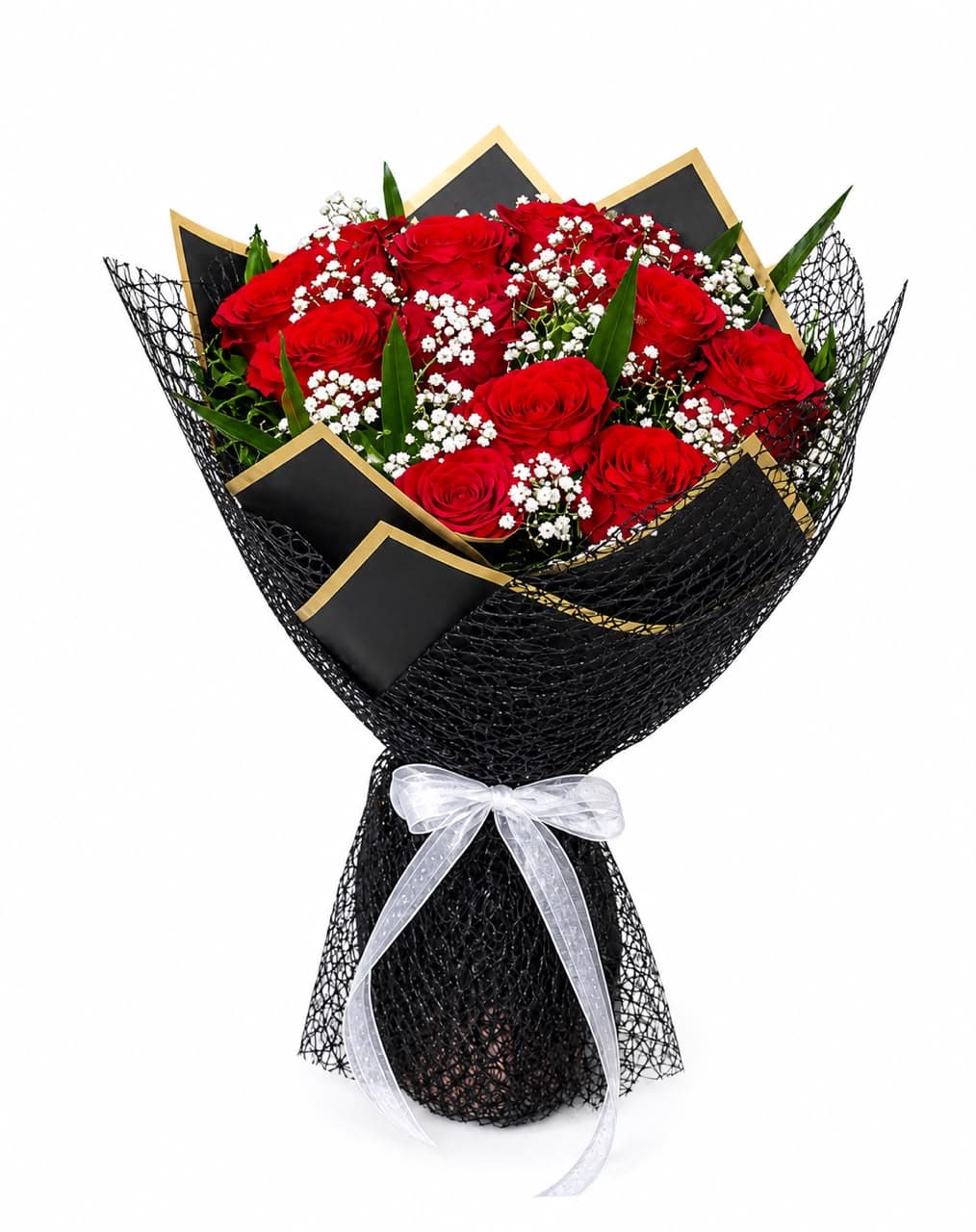 Red rose flower