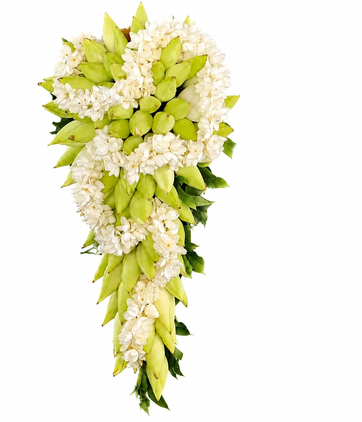 Bridal fresh tail bouquet