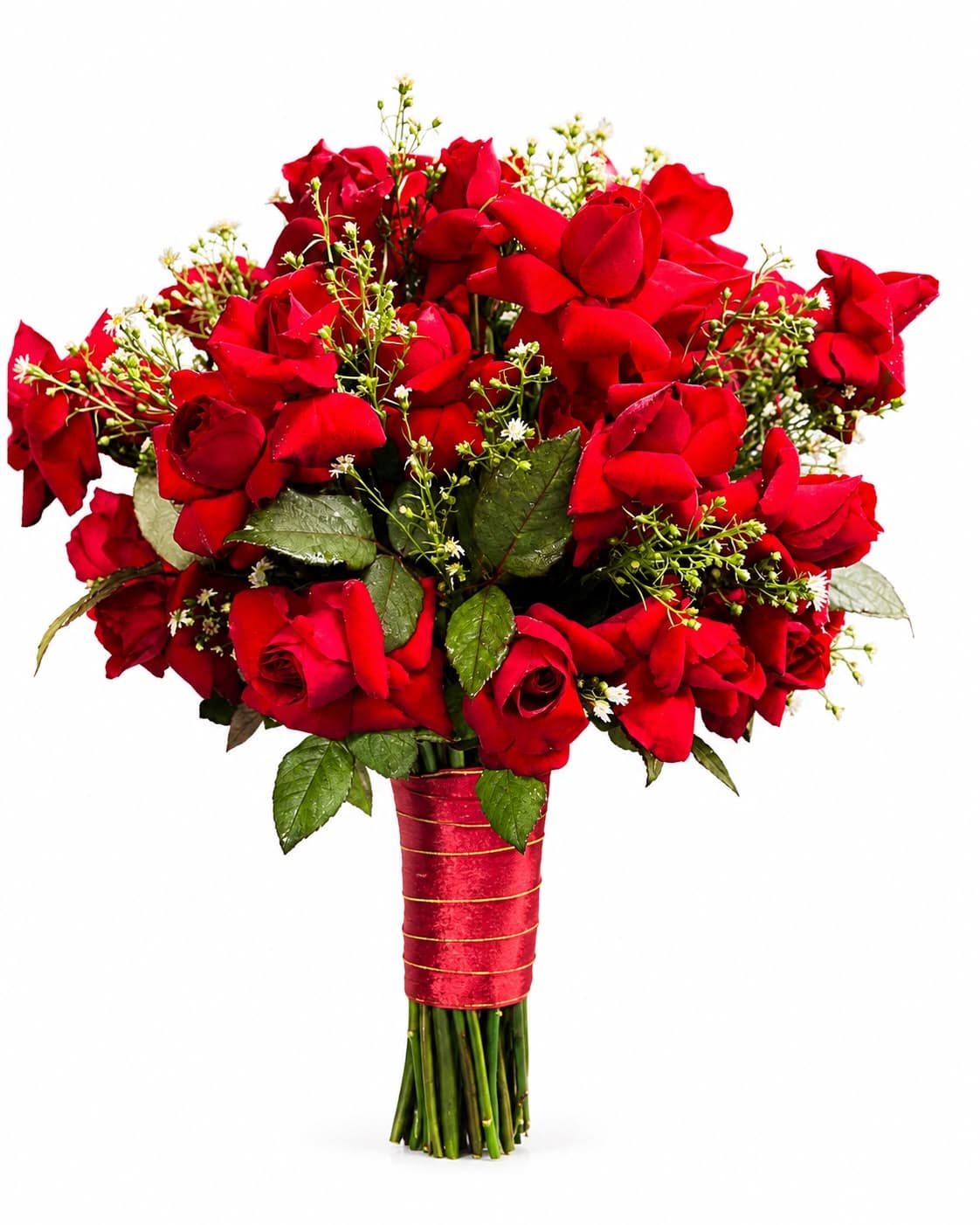 Fresh messy bouquet