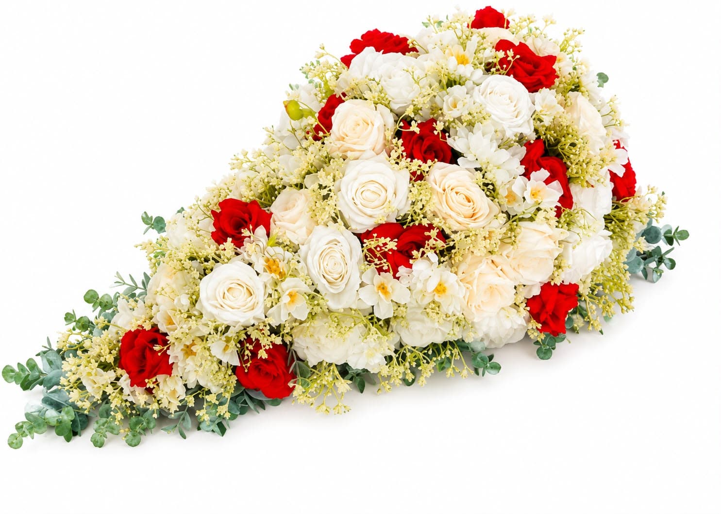 Artificial tail bouquet