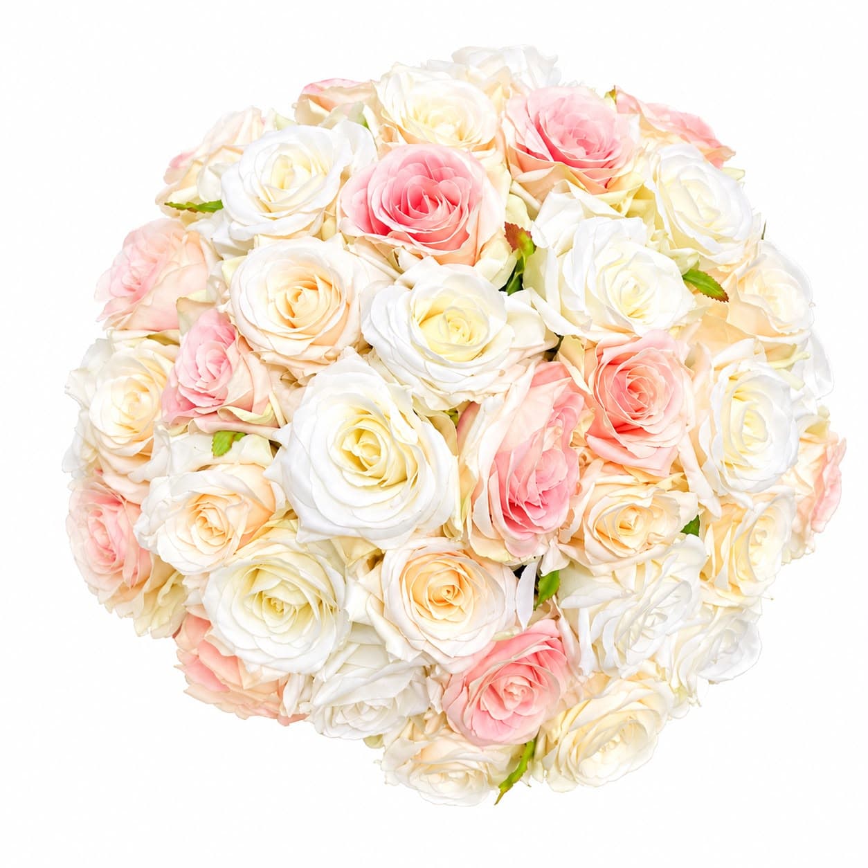 Artificial messy bouquet