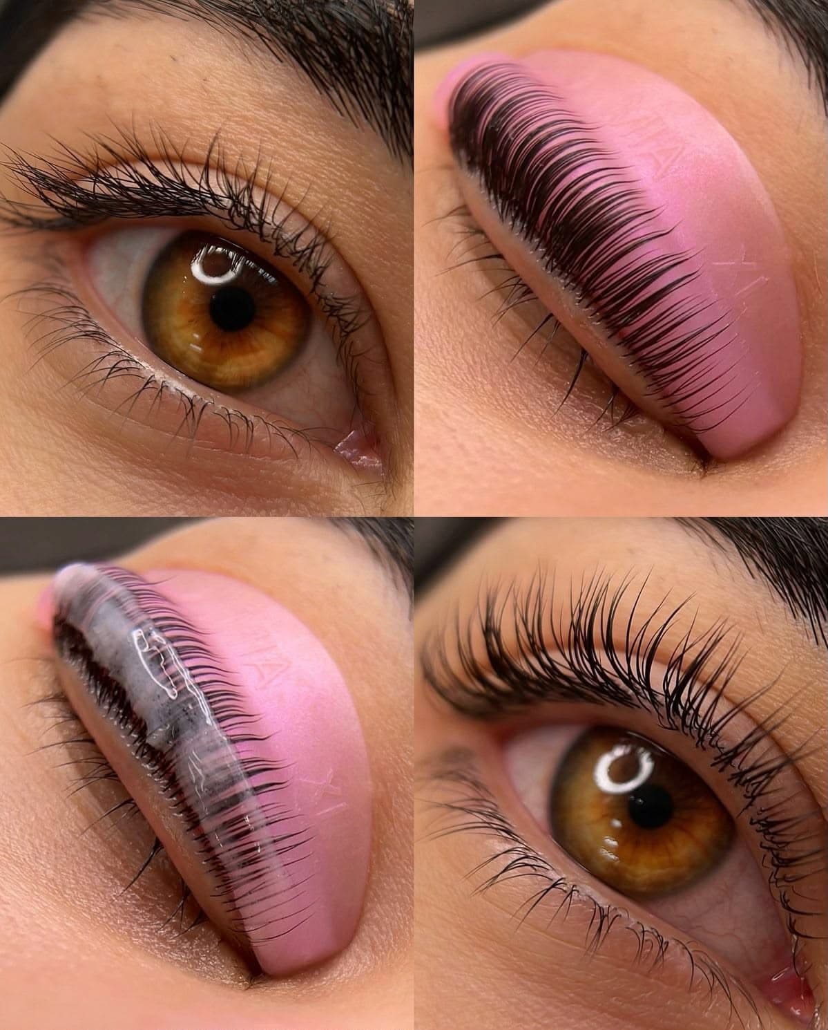 Lash lift & tint