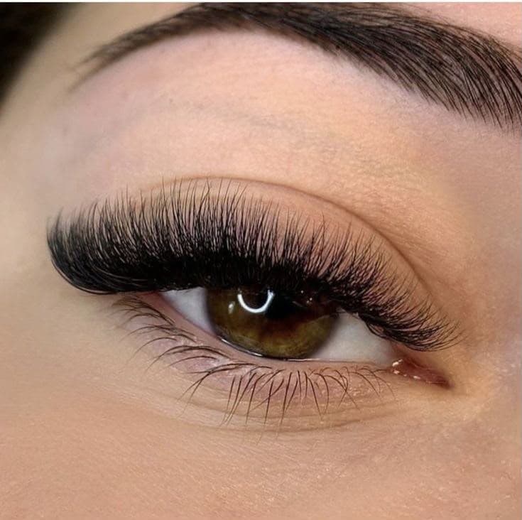 Hybrid lash